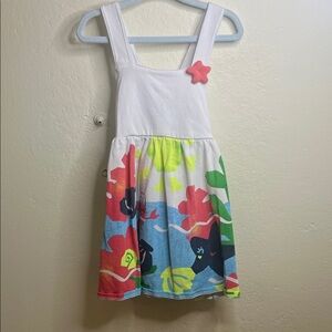 Tuc Tuc - Beach Theme Floral Girl Dress